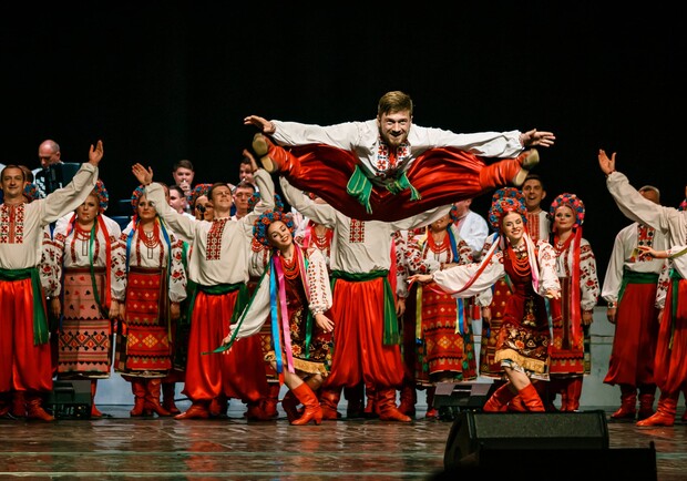 Національний хор імені Григорія Верьовки 