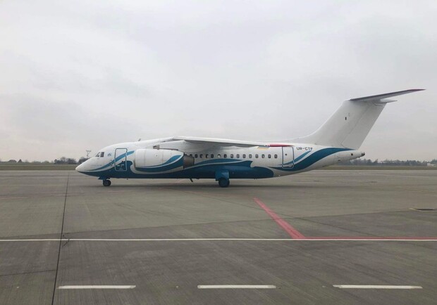 Нова українська авіакомпанія запустила щоденні авіарейси зі Львова до Києва 