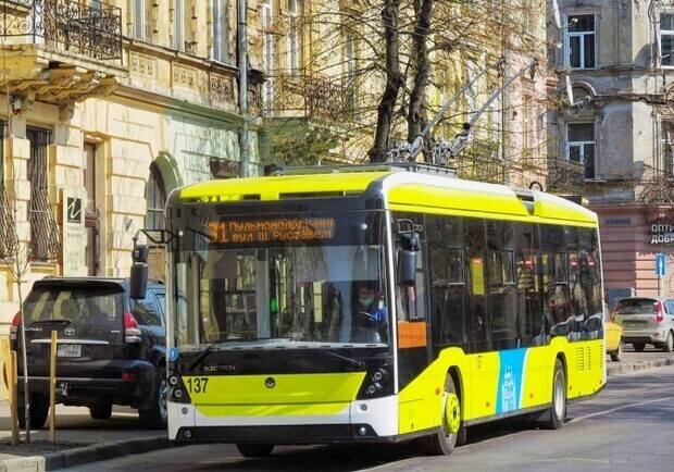 Тролейбус №30 у Львові відновить рух за частково зміненим маршрутом 