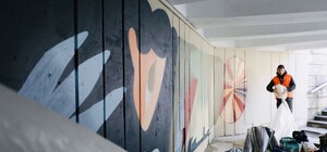 Підземний перехід біля автобусного заводу у Львові перетворюють на арт-об’єкт