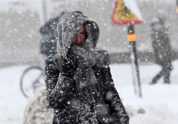 На Львів насувається снігопад 
