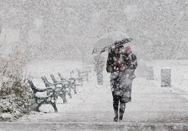 Через хуртовину 1 грудня у Львові оголошено штормове попередження 