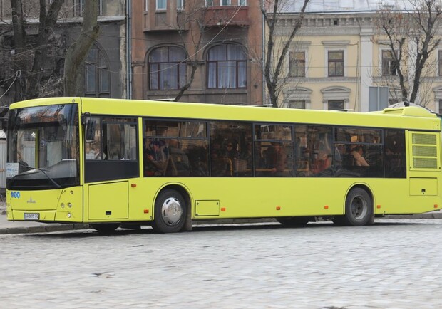 З 6 грудня львівський автобус №43 курсуватиме за зміненим маршрутом 