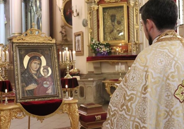 У Львові виставили копію унікальної Вифлеємської ікони Пресвятої Богородиці 
