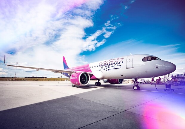 Wizz Air тимчасово скасував 7 рейсів зі Львова 