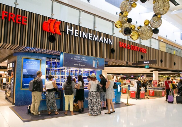 У львівському аеропорту відкриють магазин міжнародної мережі Heinemann Duty Free 
