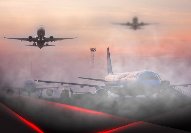 Штормове попередження: у львівському аеропорту затримуються рейси 