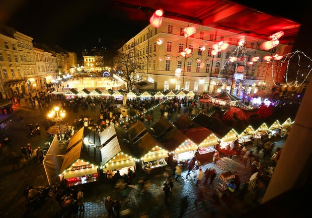 Різдво у Львові: 7 найцікавіших локацій, які обов’язково слід відвідати 