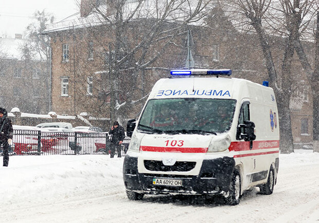 На Кульпарківській водій автомобіля збив жінку на пішохідному переході 
