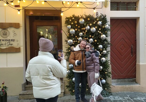 Як розважалися туристи у Львові на Різдво (відео) 