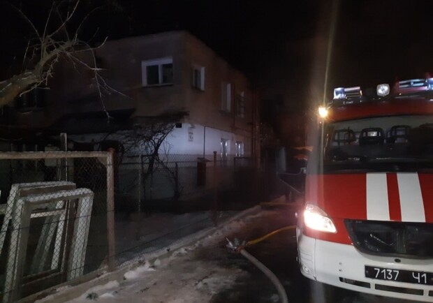 З'явилося відео пожежі у Львові, в якій загинули троє людей  