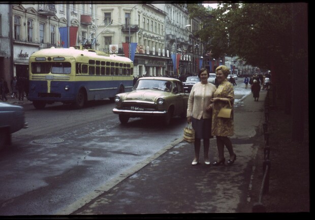 Львівський блогер показав фото Львова 1960-70 років 