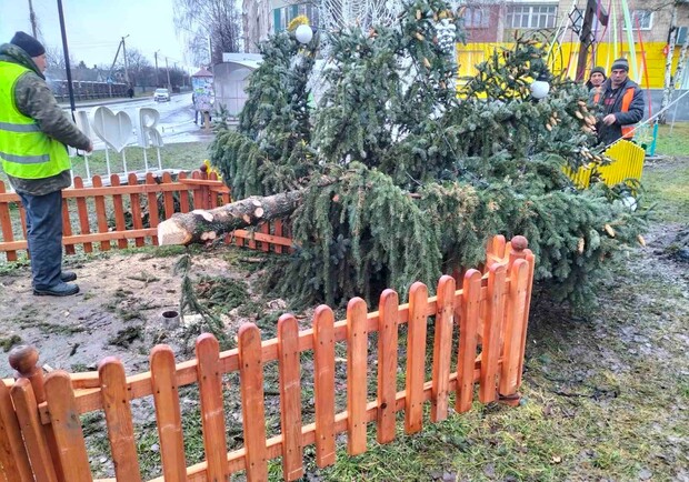 На Новий рік у Львові оголосили штормове попередження 