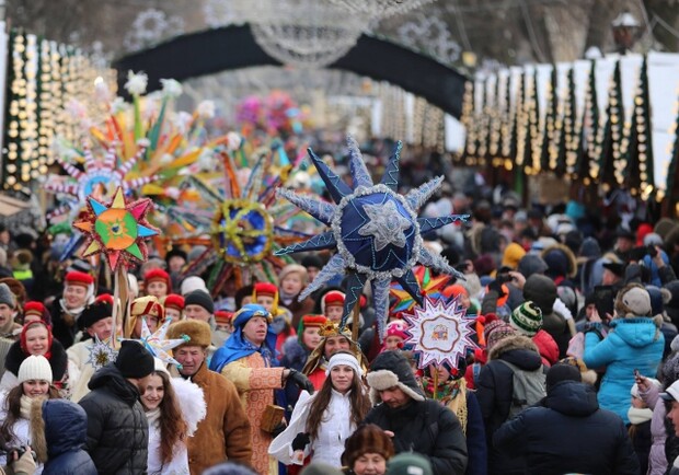 Спалах різдвяної звізди: опубліковано маршрут святкової ходи у Львові 