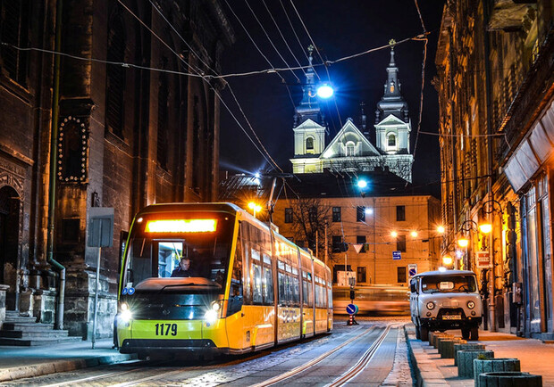 7 та 9 січня центр Львова перекриють 