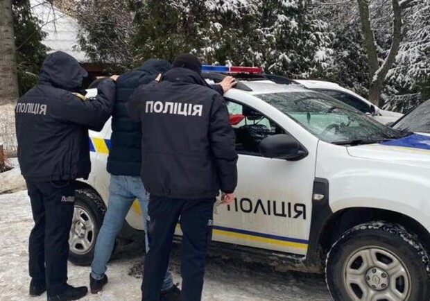 Львівські правоохоронці затримали "мінера" поїзда 