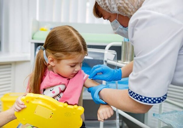 В Україні дозволять вакцинувати проти Covid-19 дітей від 5 років  