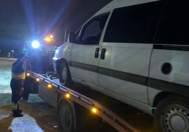У львів’янина вилучили автомобіль за несплачені 15 штрафів 