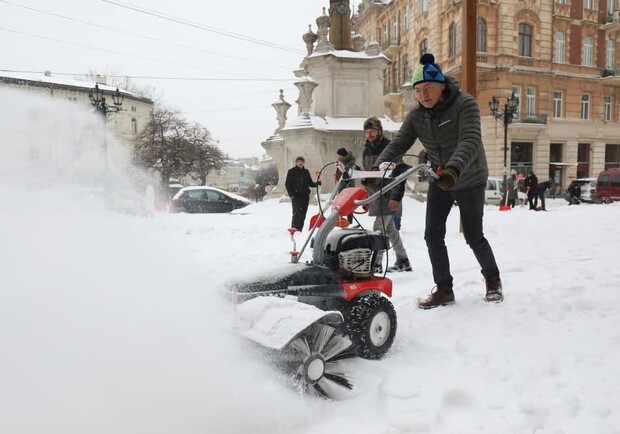 На початку наступного тижня, 24-25 січня, у Львові прогнозують сильний мороз 