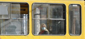 У львівський громадський транспорт не впускатимуть без маски