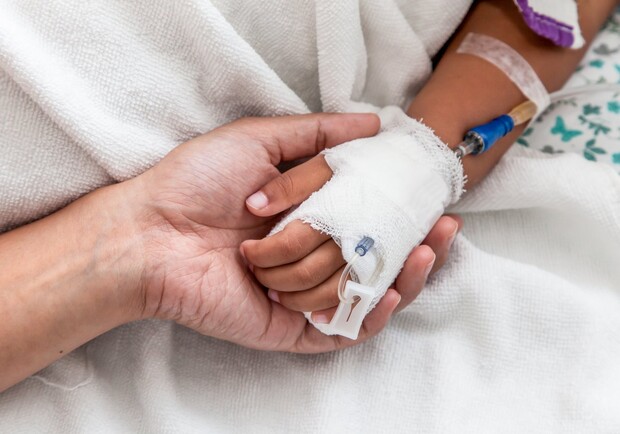У львівській лікарні ОХМАТДИТ зафіксували рекордну кількість хворих дітей на COVID-19 