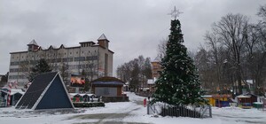 Трускавець хоче побити рекорд із найдовшого встановлення новорічної ялинки 