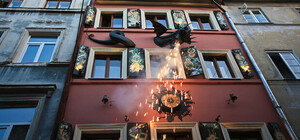 Будинок колись популярного львівського ресторану «Дім легенд» виставили на продаж