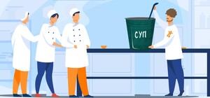 Команда Клопотенка проведе майстер-класи з нового шкільного меню для кухарів