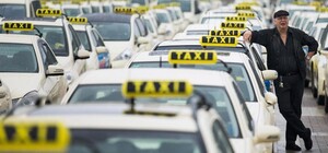 Харківські таксисти влаштують страйк 14 лютого