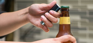 У Запоріжжі продавщицю кіоску оштрафували за продаж пива у нічний час