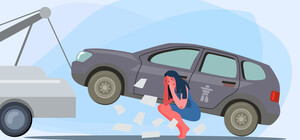 У киянки відібрали машину через 13 неоплачених штрафів