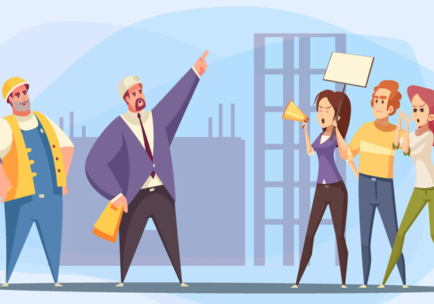 Жителям Куренівки, яким встановили захмарні тарифи, почали вимикати світло