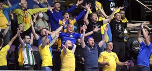 В УЄФА розпочали розслідування після пісні про Путіна на матчі Україна-Росія з футзалу