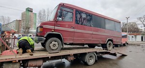 За борги у львів'янина конфіскували рейсовий автобус