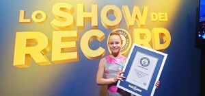 Юна гімнастка з Одеської області встановила світовий рекорд