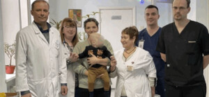 Лікарі у Києві врятували новонародженого, який не міг сам дихати