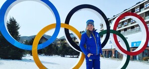 Українські спортсмени на Олімпіаді-2022 запустили флешмоб проти війни