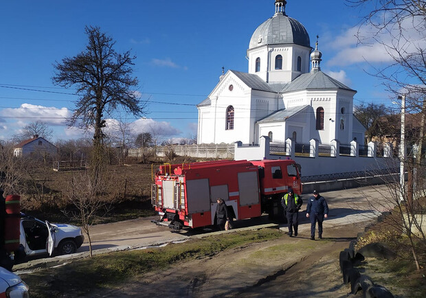 Двоє людей загинуло під час пожежі біля Львова 