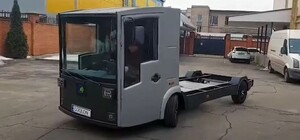 В Україні випустили першу електровантажівку вітчизняного виробництва