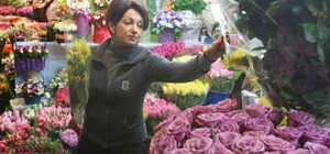 У День усіх закоханих у Києві пограбували квітковий магазин