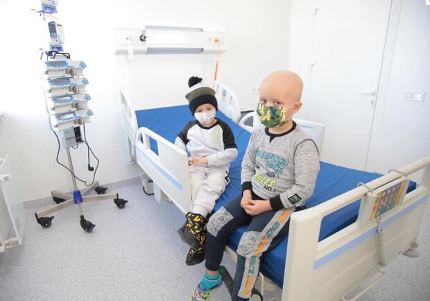 У Львові відкрили першу в Західній Україні Клініку трансплантації кісткового мозку для дітей 