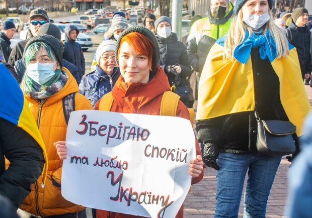 Львів’ян кличуть на Марш єдності 