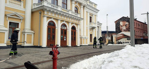 У Харкові пожежники приїхали до філармонії – сталося задимлення