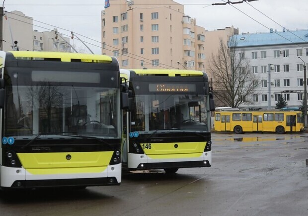 "Львівелектротранс" оголосив набір на навчання водіїв тролейбусів. 