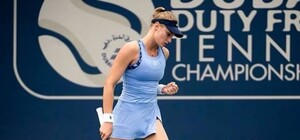 Українська тенісистка Даяна Ястремська виграла у третьої ракетки світу