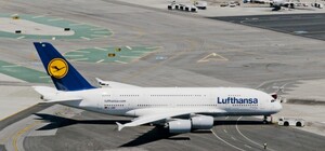 Авіакомпанія Lufthansa пояснила скасування рейсів до Києва пандемією коронавірусу