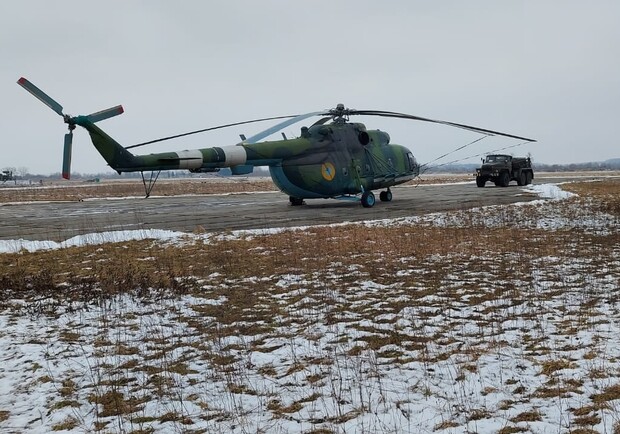 У місті Новий Калинів Самбірського району обстріляли військову частину 