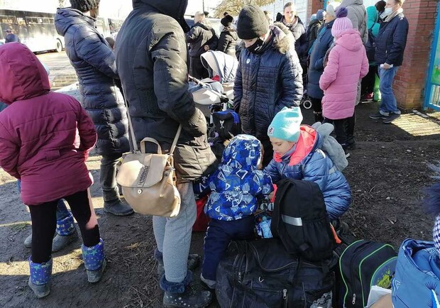 На Львівщині розгортають 10 тисяч місць для біженців 