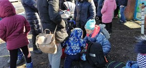 У Львові та області розгортають 10 тисяч місць для біженців