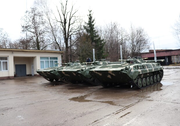 На Львівському бронетанковому ремонтному заводі проведуть навчання 